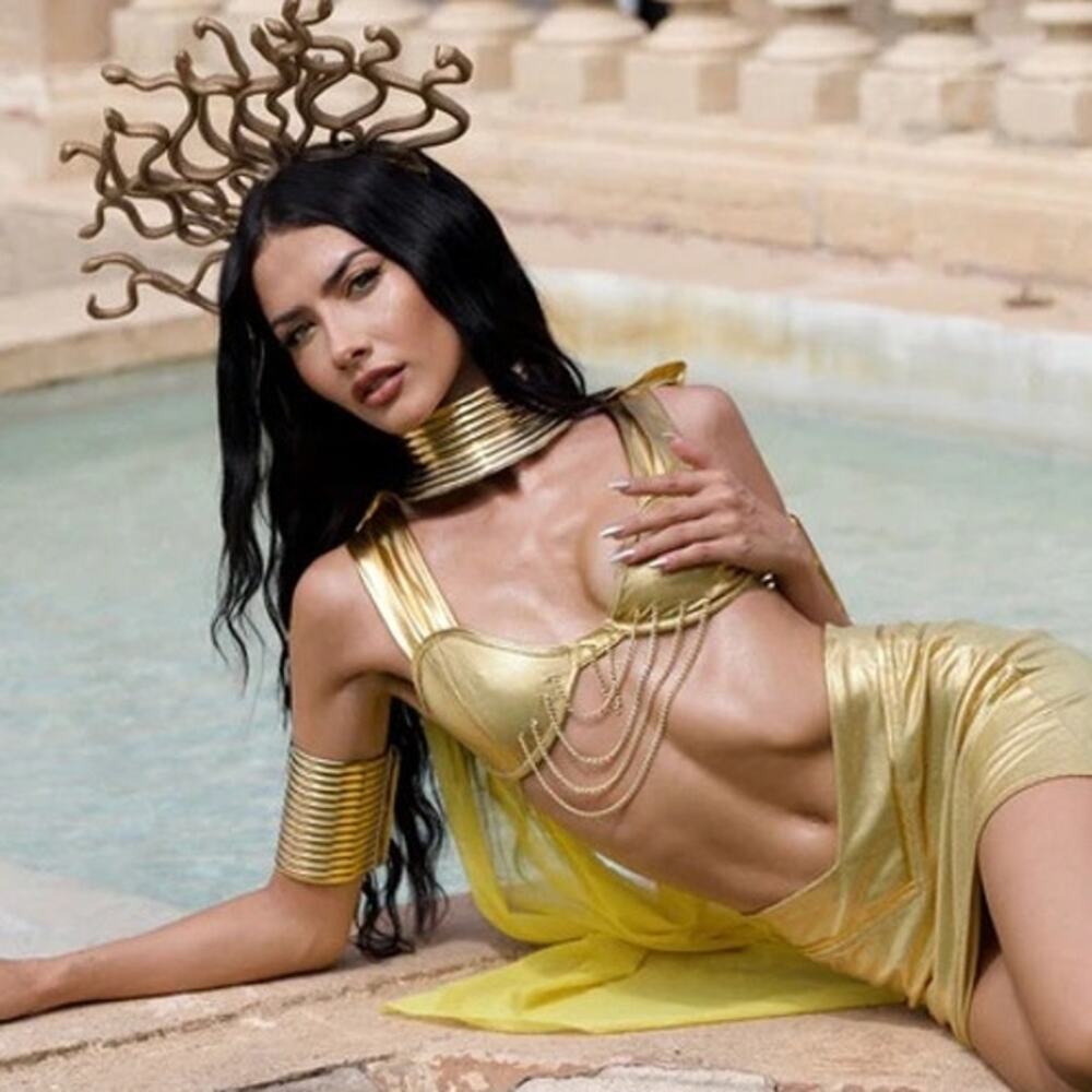 NEW Forplay Medusa Punishment is Beauty Costume Size Small Medium